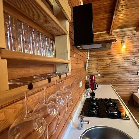 Panurla Ormanin Icinde, Yuezme Havuz&sauna بيت للعطل
