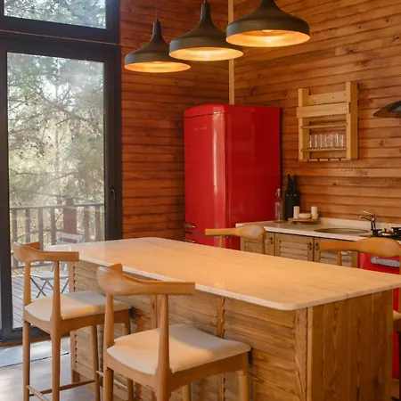 Panurla Ormanin Icinde, Yuezme Havuz&sauna 度假居